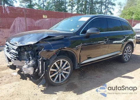 2017 Audi Q7 3.0T Premium from USA, damaged, VIN WA1LAAF76HD034379